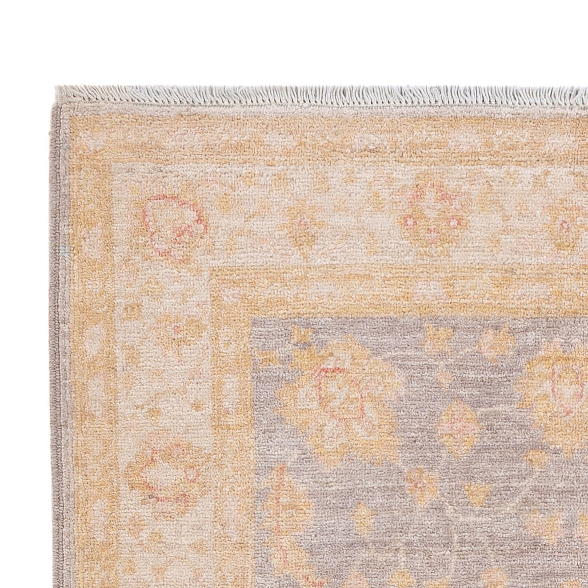 Alfombra Ziegler - 154 x 101 cm - azul petróleo
