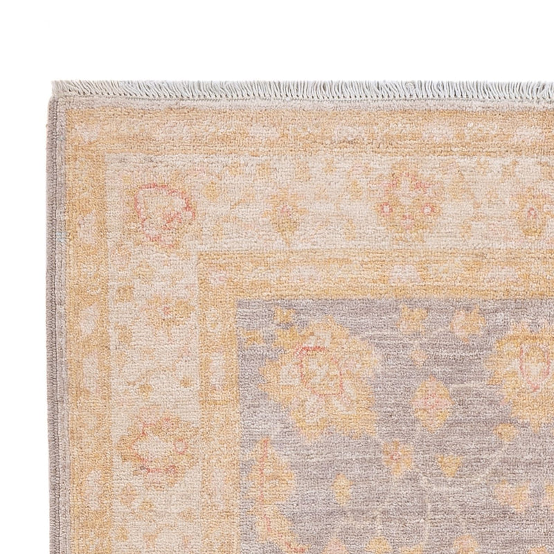 Alfombra Ziegler - 154 x 101 cm - azul petróleo