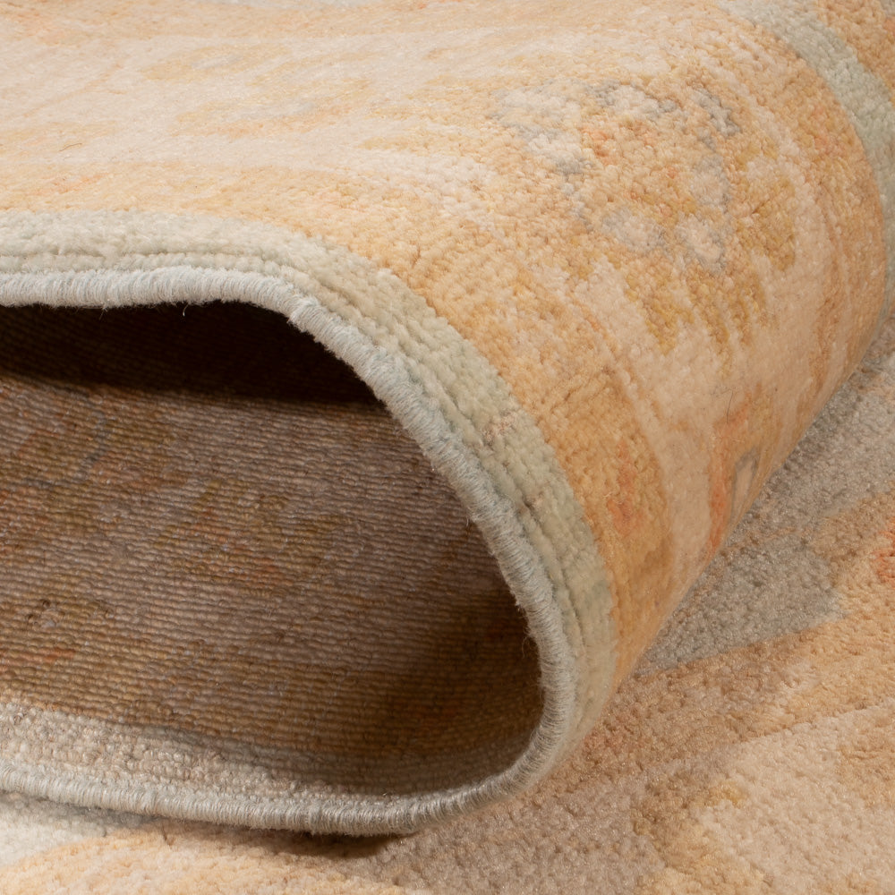 Alfombra Ziegler - 148 x 103 cm - azul claro