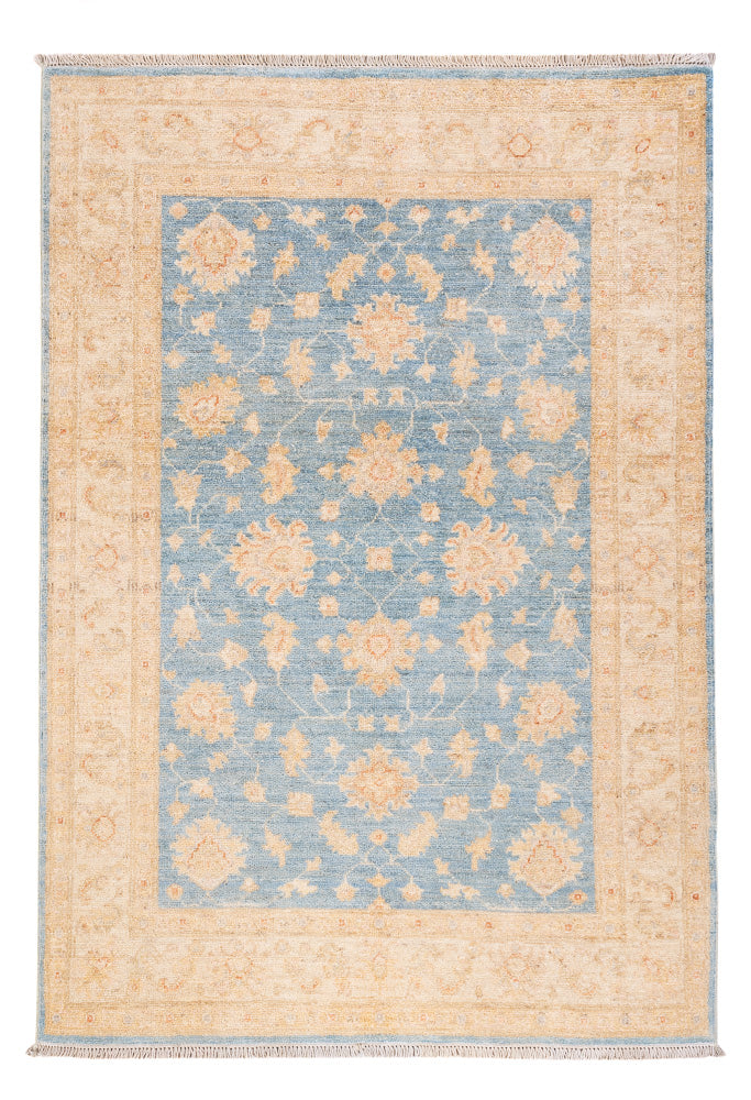 Alfombra Ziegler - 149 x 100 cm - azul
