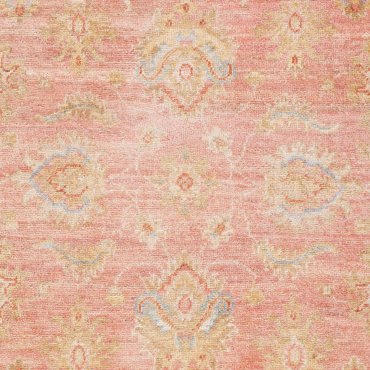 Alfombra Ziegler - 153 x 102 cm - rojo claro