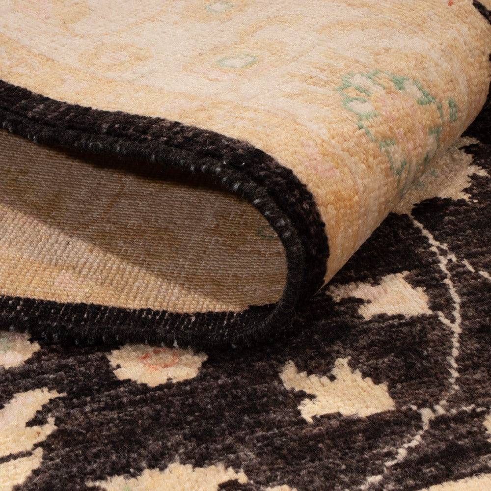 Alfombra Ziegler - 154 x 100 cm - negro