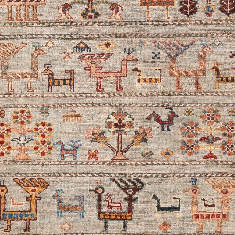 Alfombra Ziegler - Ariana - 153 x 105 cm - beige claro