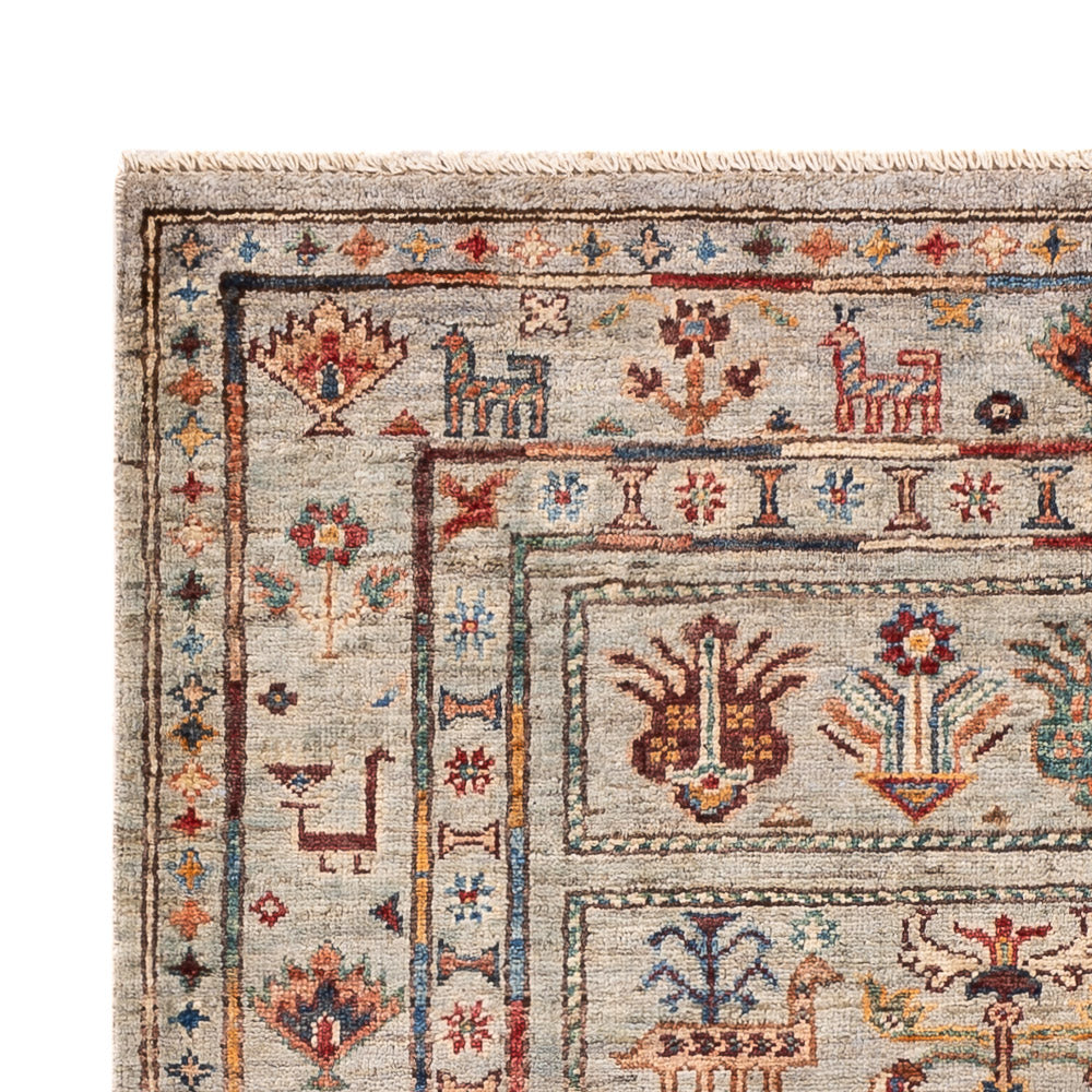 Alfombra Ziegler - Ariana - 153 x 105 cm - beige claro