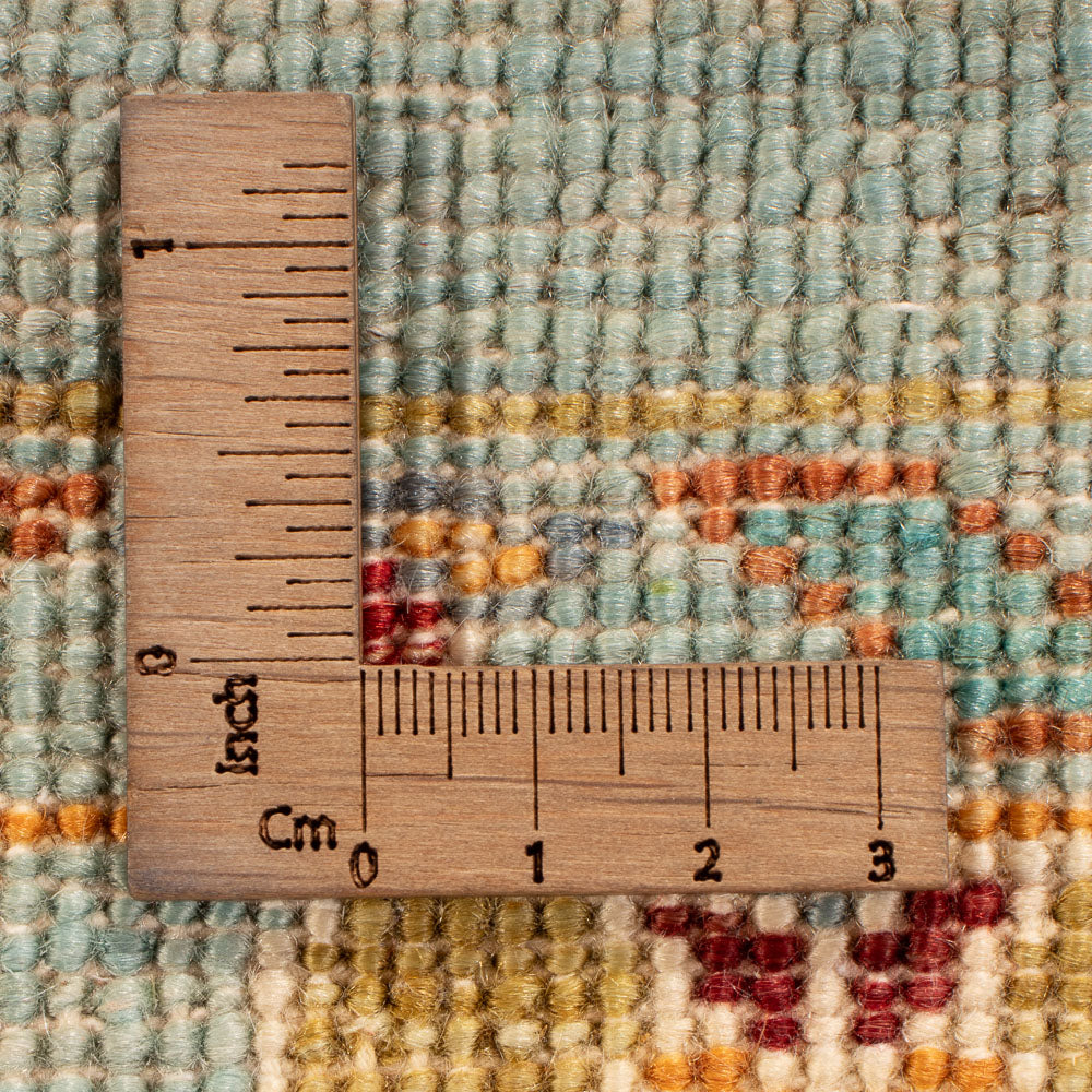 Alfombra Ziegler - Ariana - 149 x 100 cm - turquesa