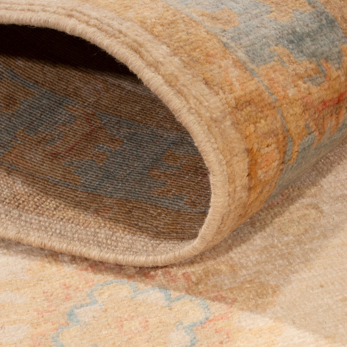 Alfombra Ziegler - 154 x 99 cm - beige