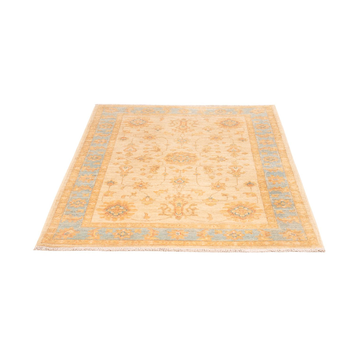 Alfombra Ziegler - 154 x 99 cm - beige