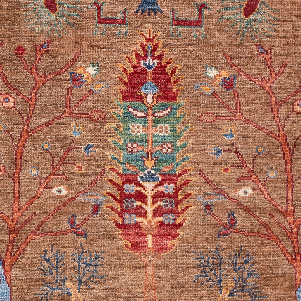 Alfombra Ziegler - Ariana - 154 x 99 cm - beige oscuro