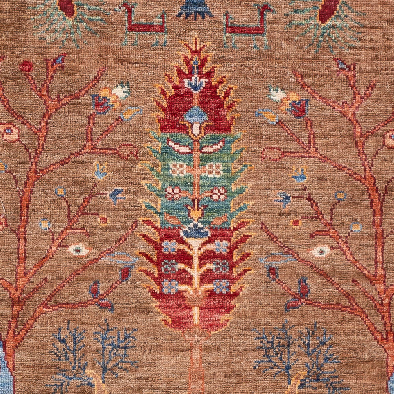 Alfombra Ziegler - Ariana - 154 x 99 cm - beige oscuro