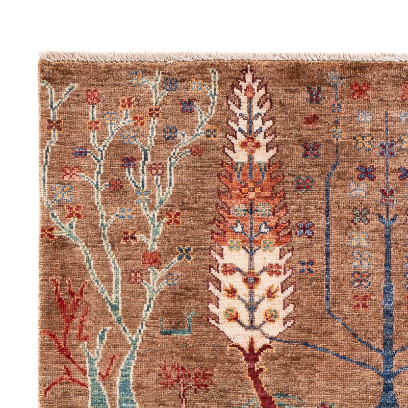 Alfombra Ziegler - Ariana - 154 x 99 cm - beige oscuro