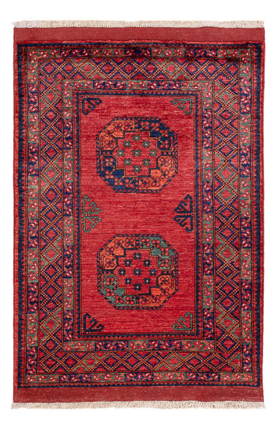 Alfombra afgana 104x149cm - Alfombra oriental
