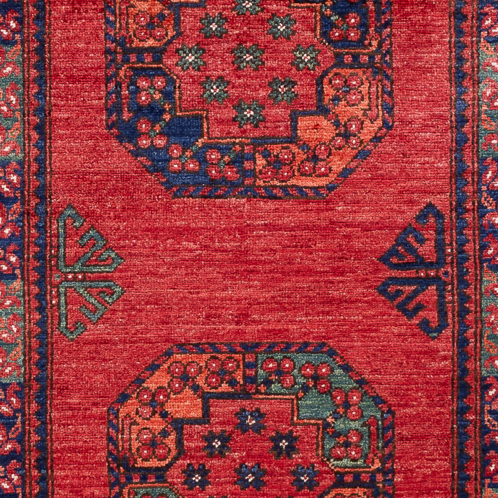 Alfombra afgana - 149 x 104 cm - rojo