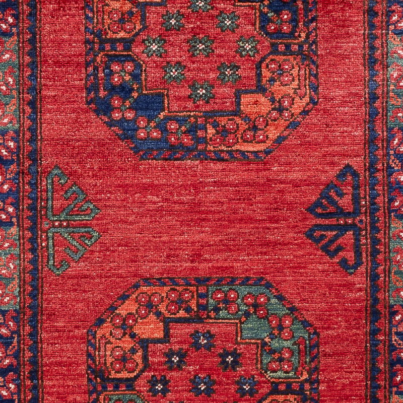 Alfombra afgana - 149 x 104 cm - rojo