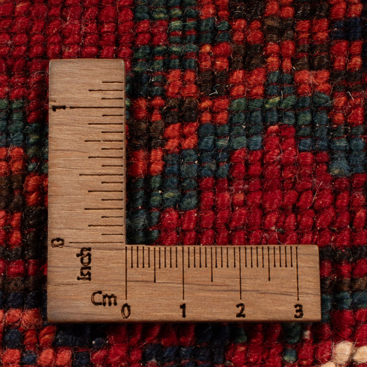 Alfombra afgana - 149 x 104 cm - rojo