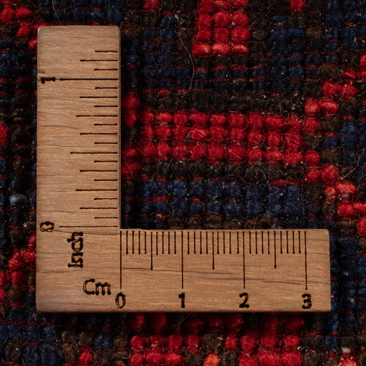 Alfombra afgana - 152 x 105 cm - rojo