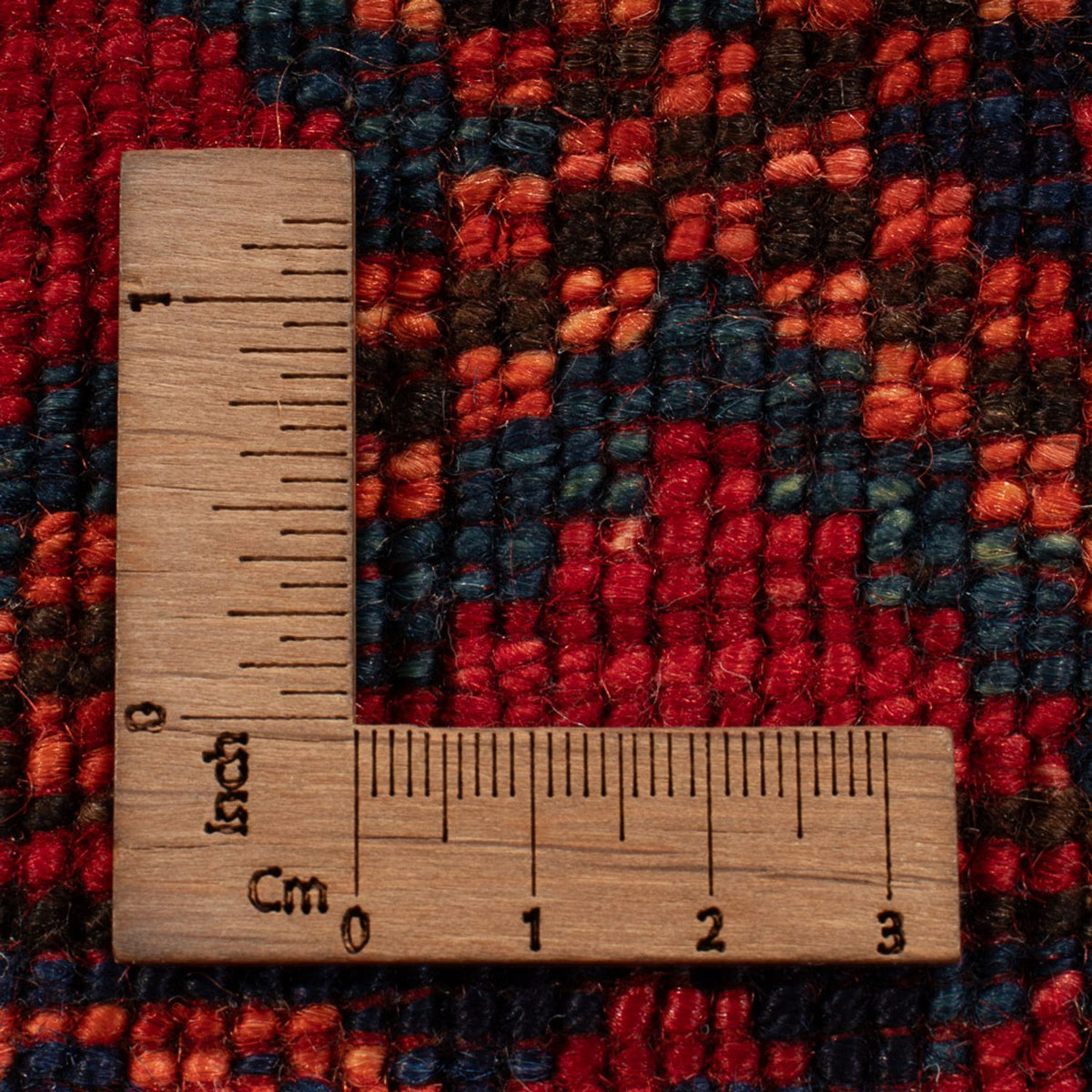 Alfombra afgana - 154 x 102 cm - rojo