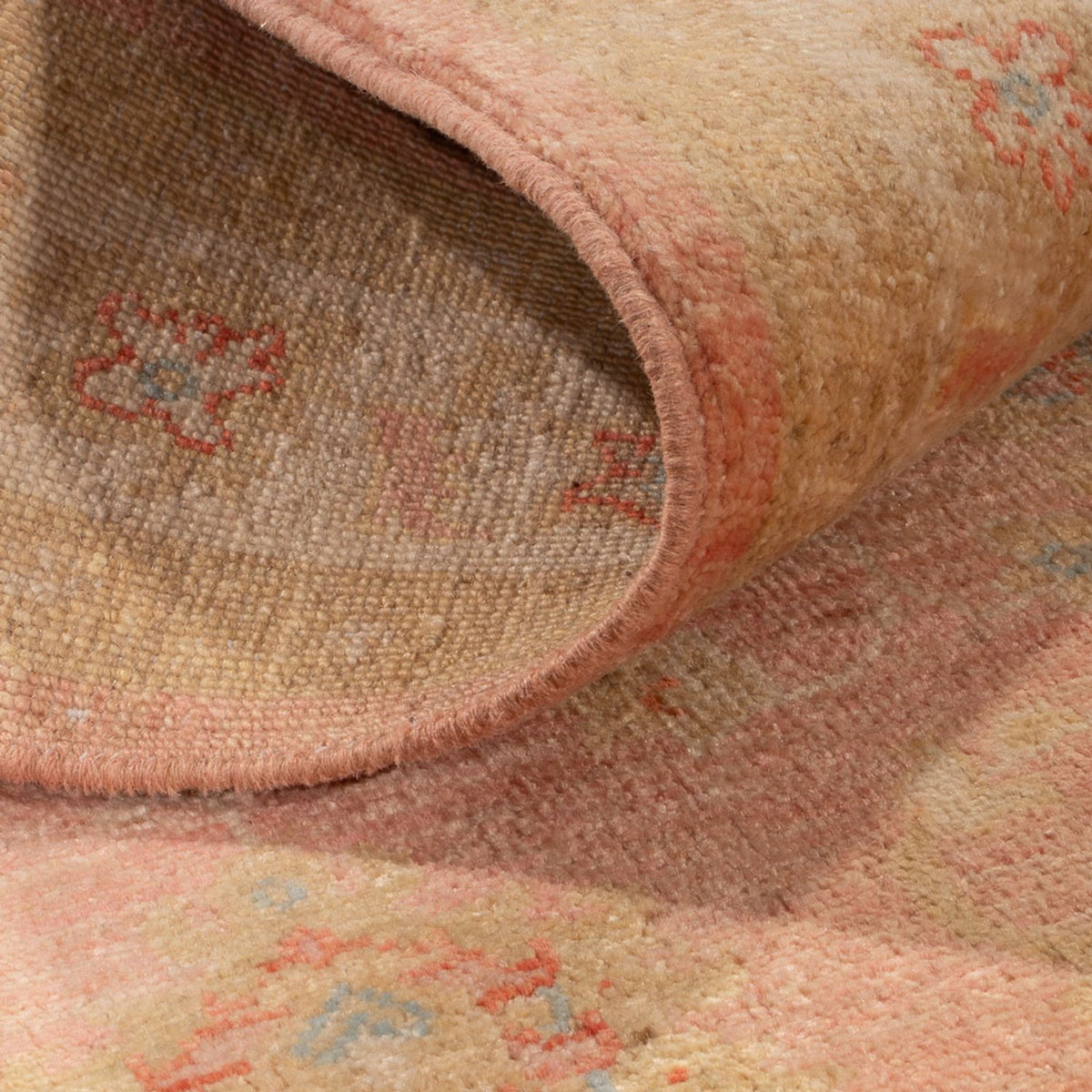 Alfombra Ziegler - 150 x 101 cm - rojo claro