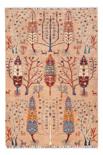 Ariana Alfombra 99x148cm - Alfombra oriental