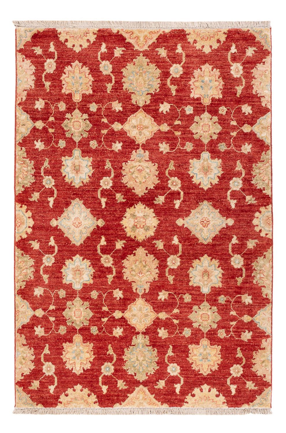 Alfombra Ziegler - 151 x 102 cm - rojo