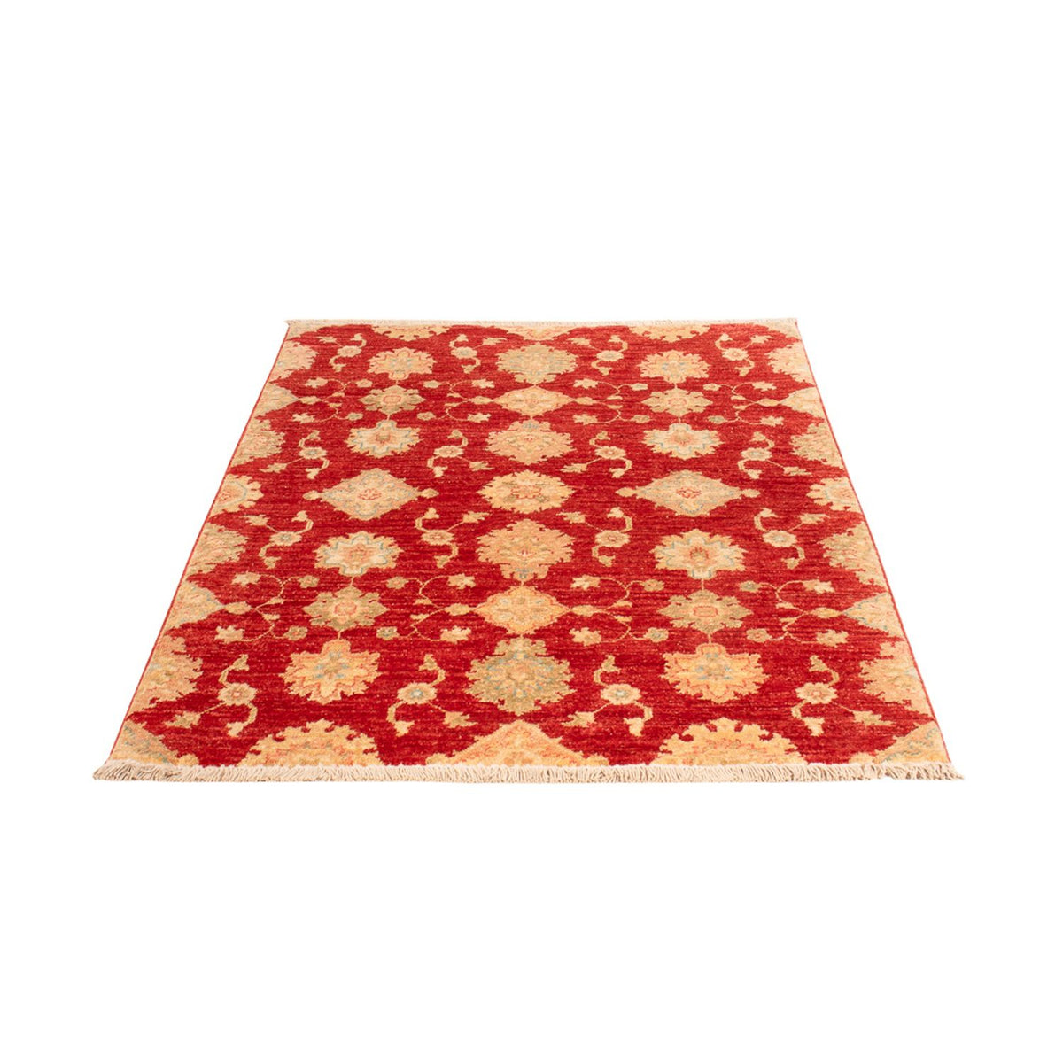 Alfombra Ziegler - 151 x 102 cm - rojo