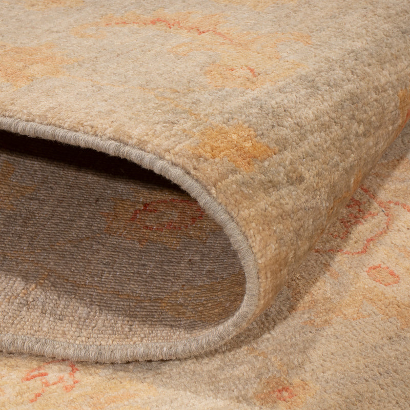 Alfombra Ziegler - 150 x 102 cm - gris claro