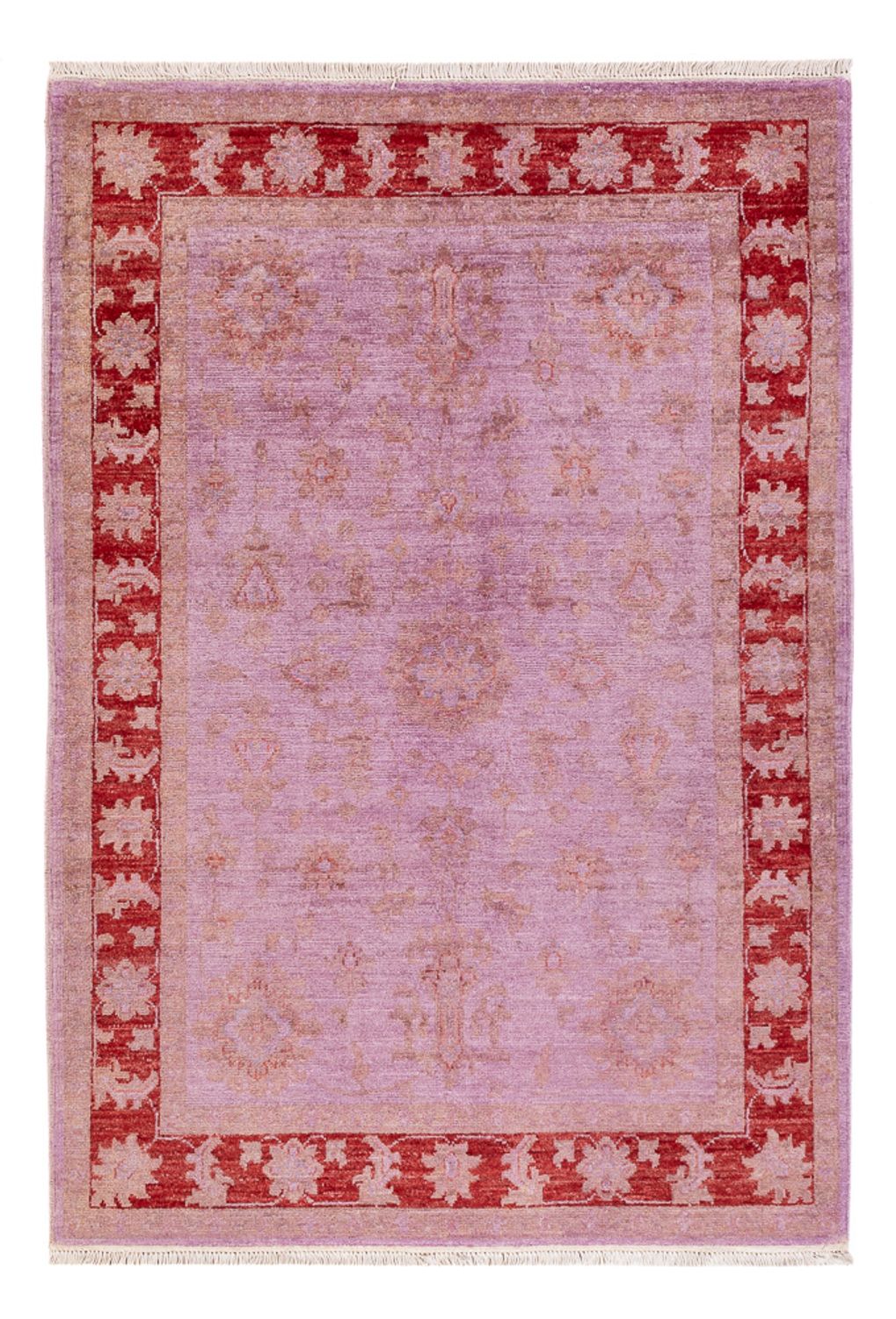 Alfombra Ziegler - 149 x 103 cm - lila
