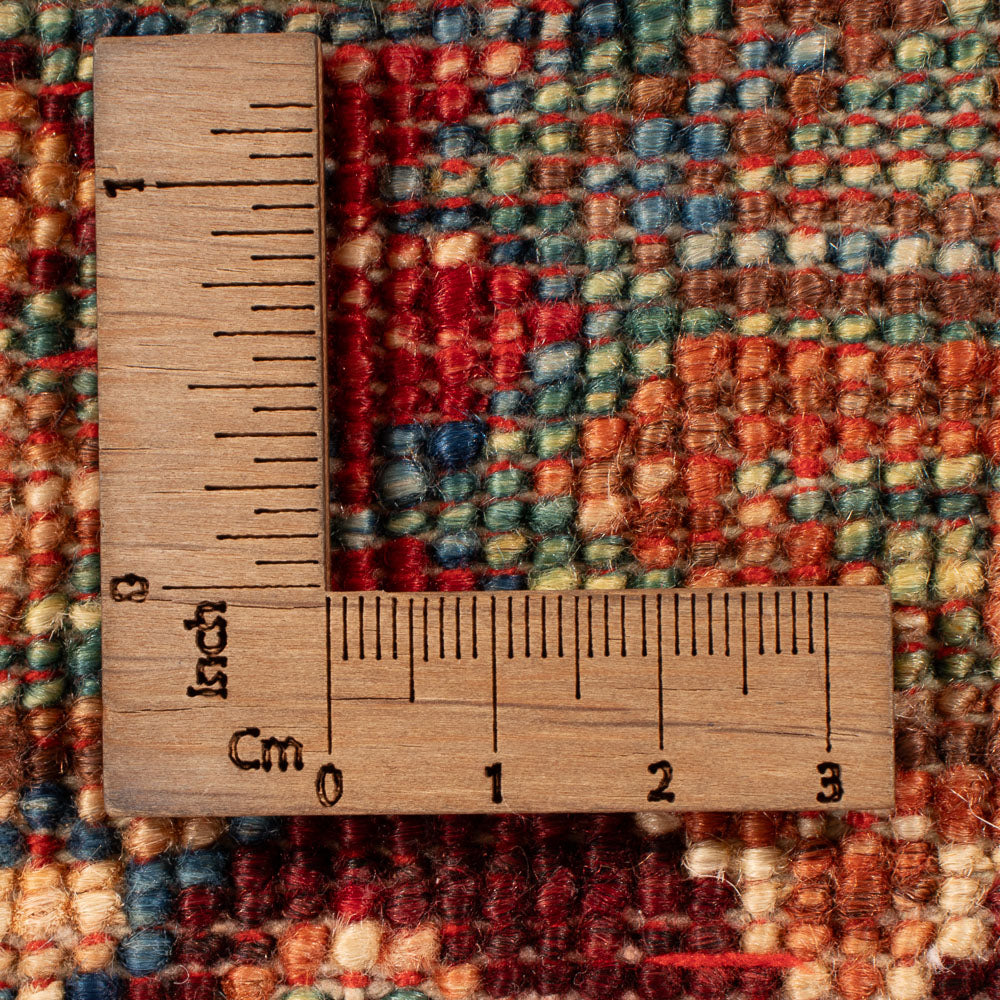 Alfombra Ziegler - Shal - 150 x 102 cm - verde oscuro