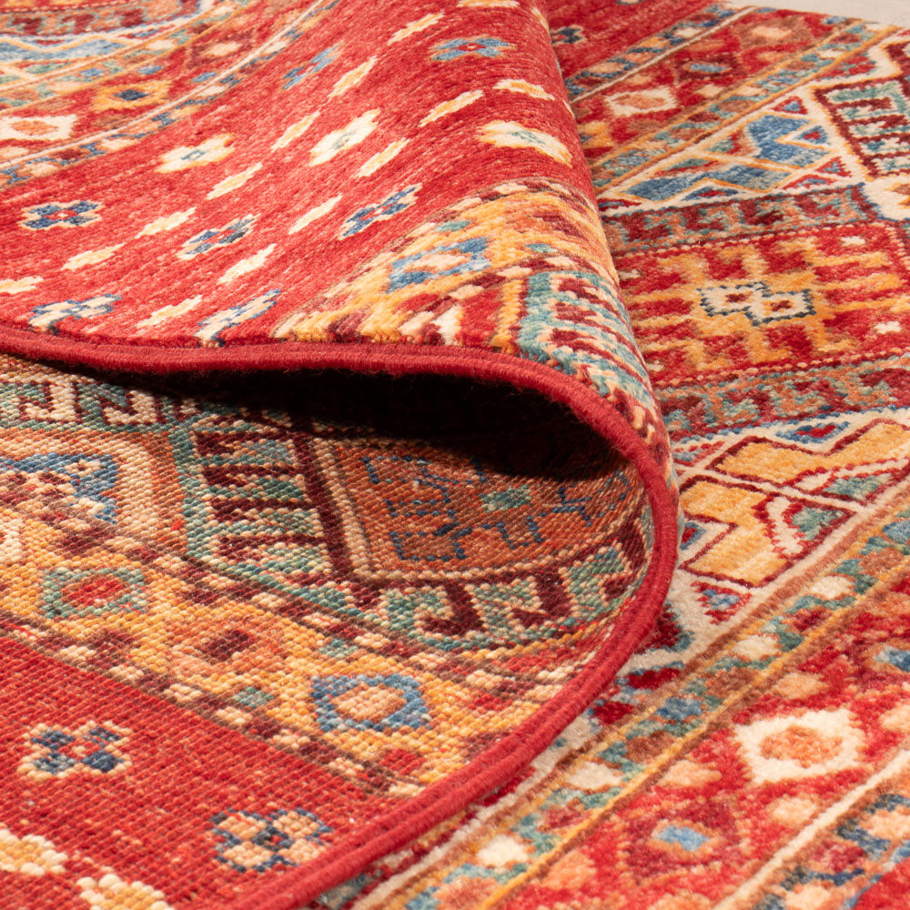 Alfombra Ziegler - Shal - 148 x 102 cm - rojo