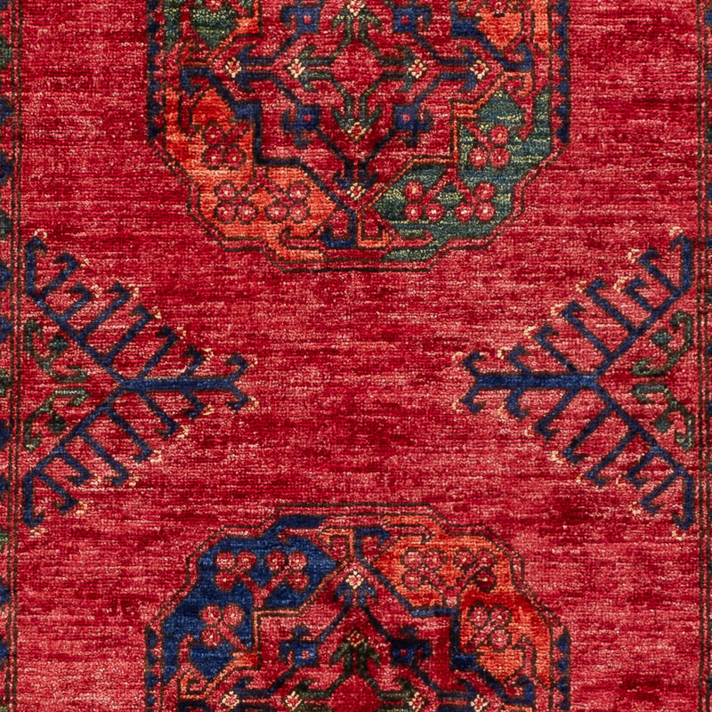Alfombra afgana - 150 x 100 cm - rojo