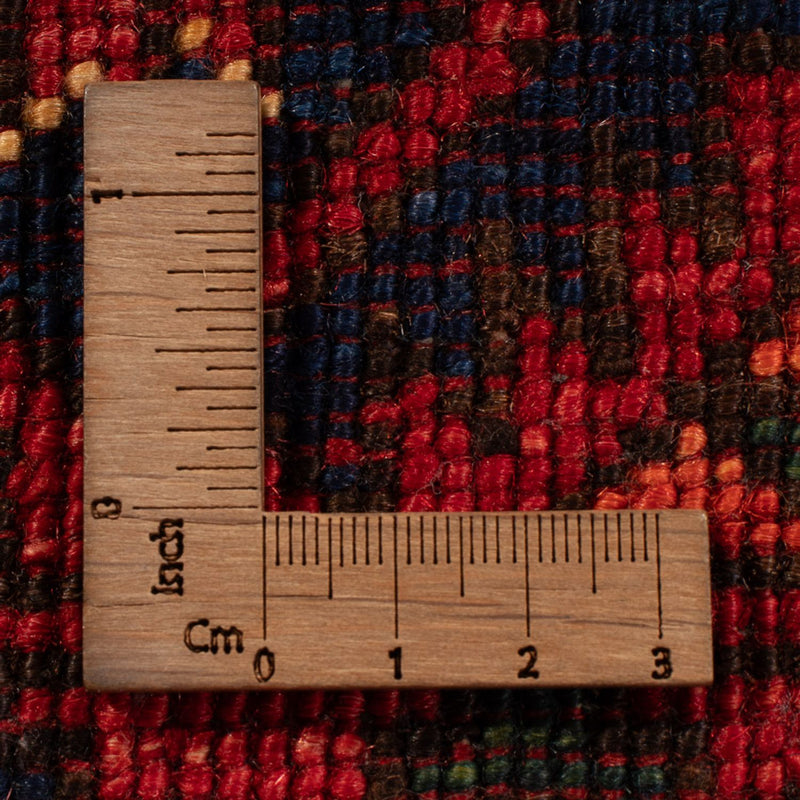 Alfombra afgana - 150 x 100 cm - rojo