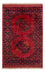 Alfombra afgana - 151 x 103 cm - rojo