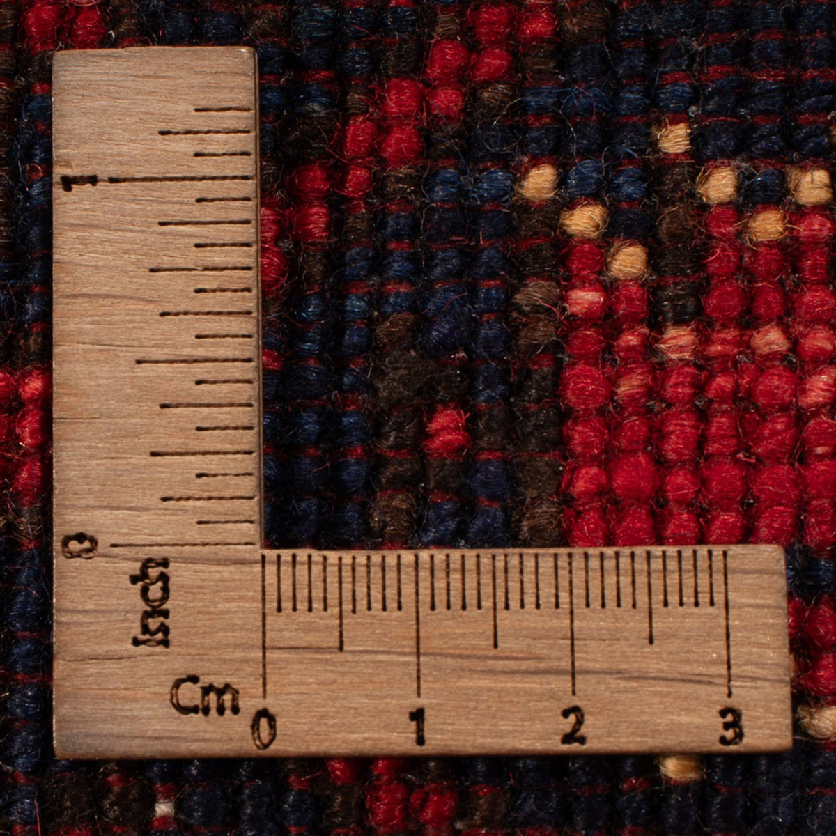 Alfombra afgana - 151 x 103 cm - rojo