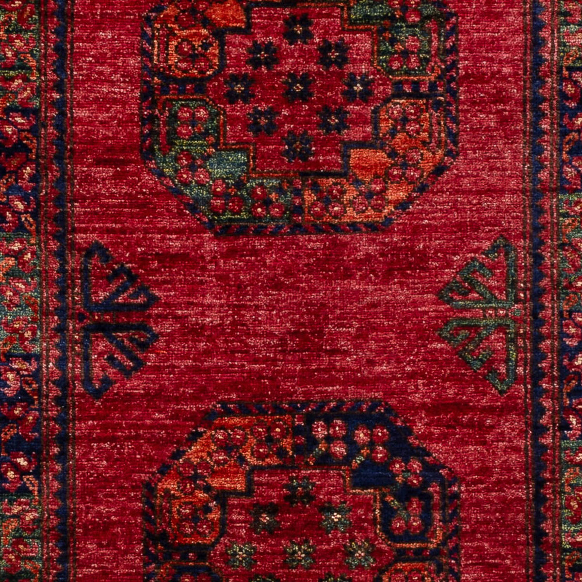 Alfombra afgana - 150 x 103 cm - rojo