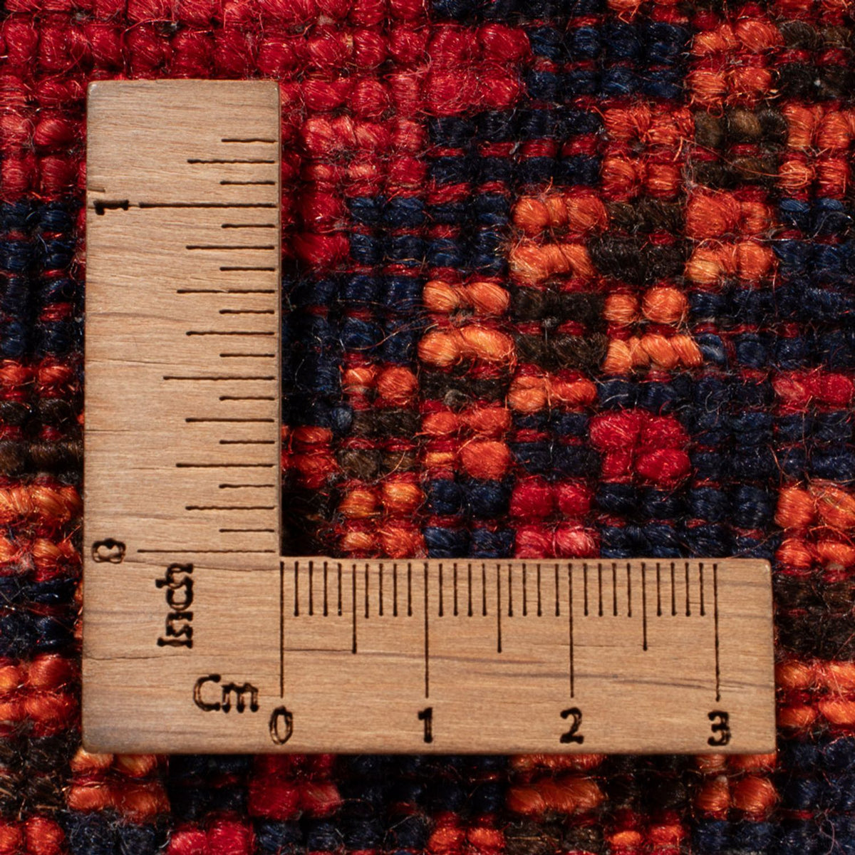 Alfombra afgana - 150 x 103 cm - rojo