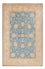 Alfombra Ziegler - 157 x 99 cm - azul
