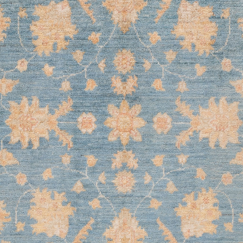 Alfombra Ziegler - 157 x 99 cm - azul