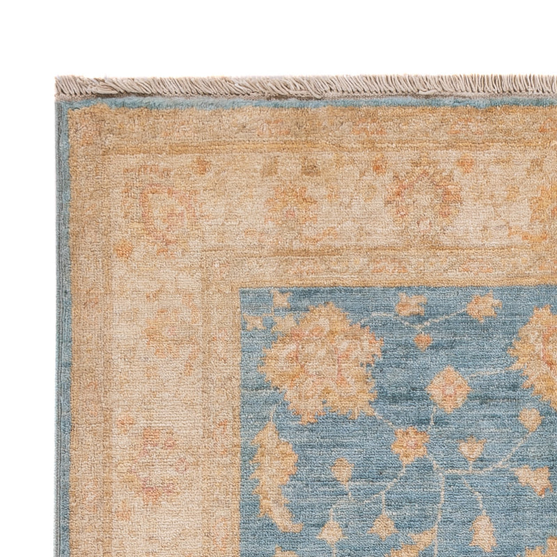 Alfombra Ziegler - 157 x 99 cm - azul