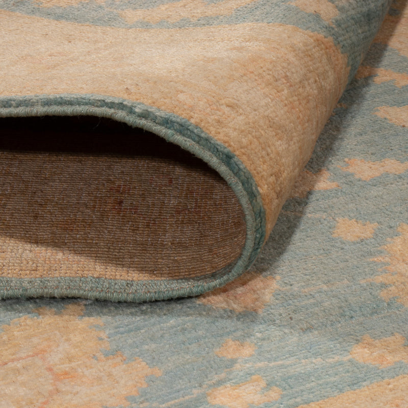 Alfombra Ziegler - 157 x 99 cm - azul
