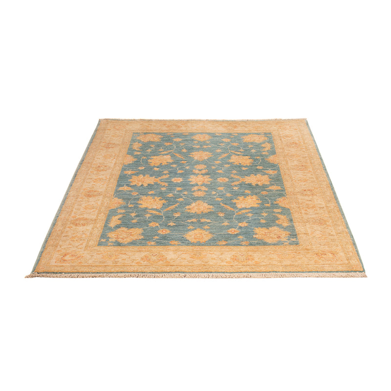 Alfombra Ziegler - 157 x 99 cm - azul