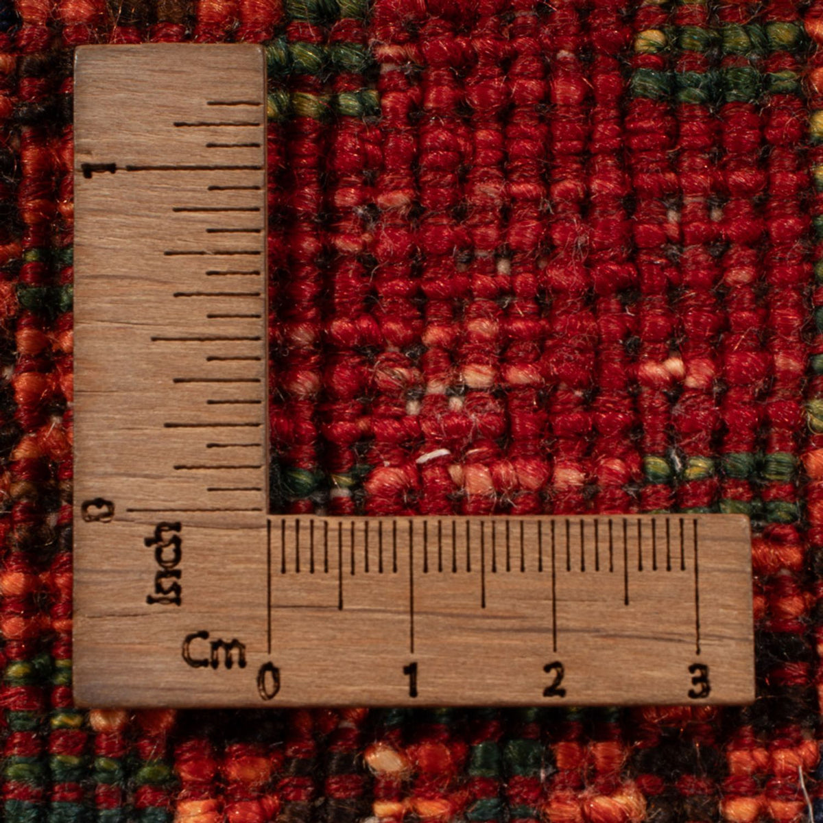 Alfombra afgana - 148 x 103 cm - rojo