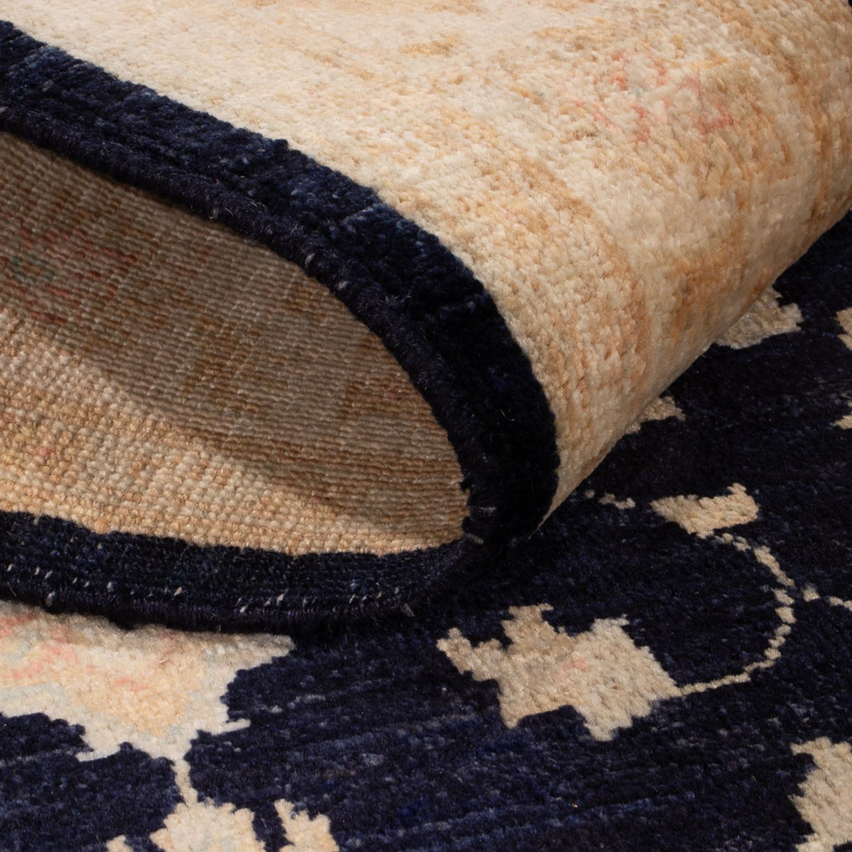 Alfombra Ziegler - 150 x 102 cm - negro