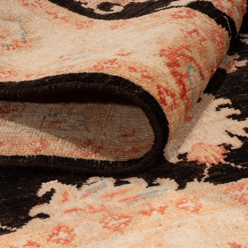 Alfombra Ziegler - 155 x 101 cm - negro