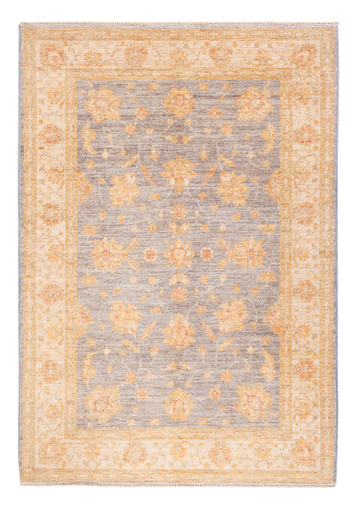 Alfombra Ziegler - 147 x 102 cm - azul marino