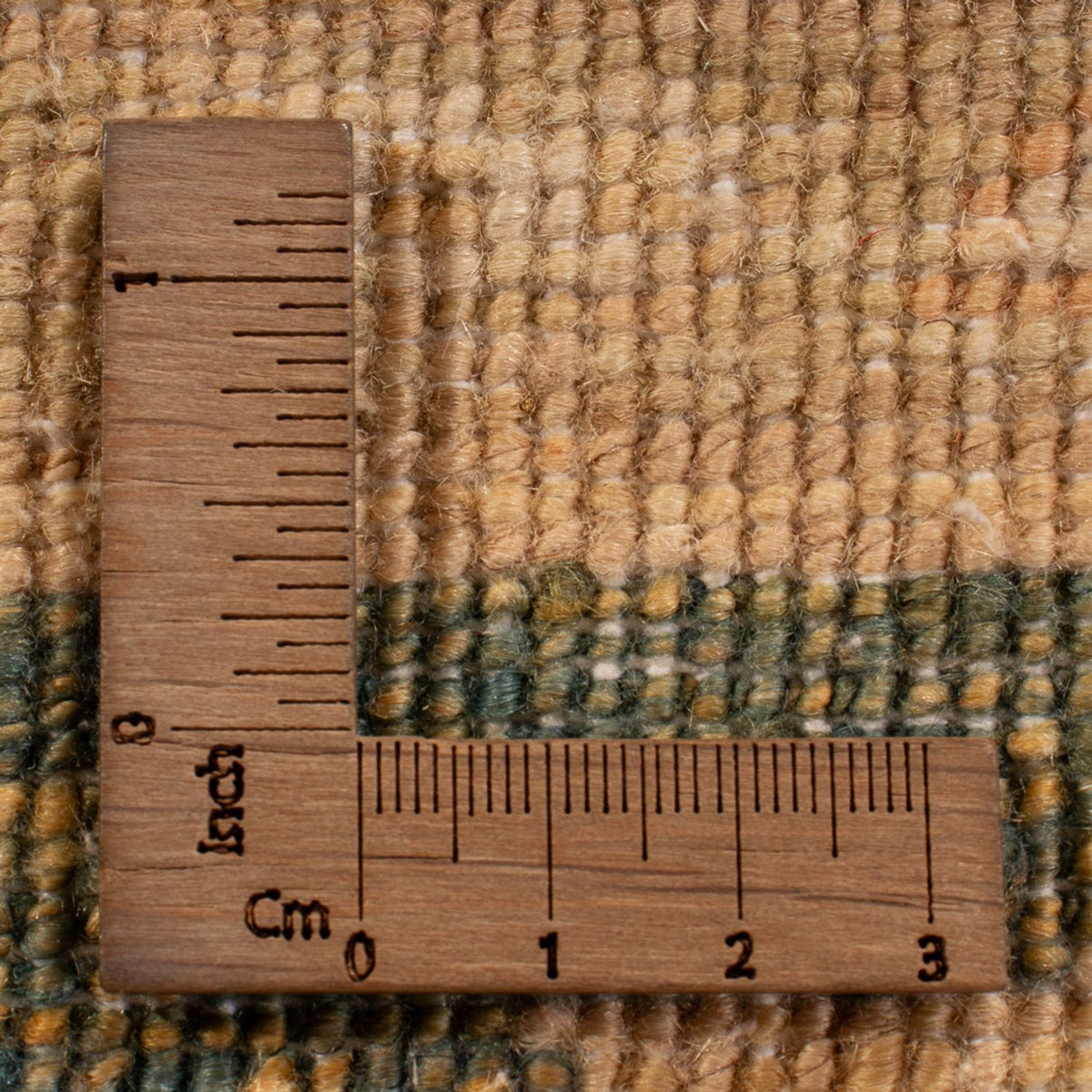 Alfombra Ziegler - 150 x 101 cm - verde oliva