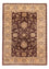 Alfombra Ziegler - 136 x 99 cm - marrón