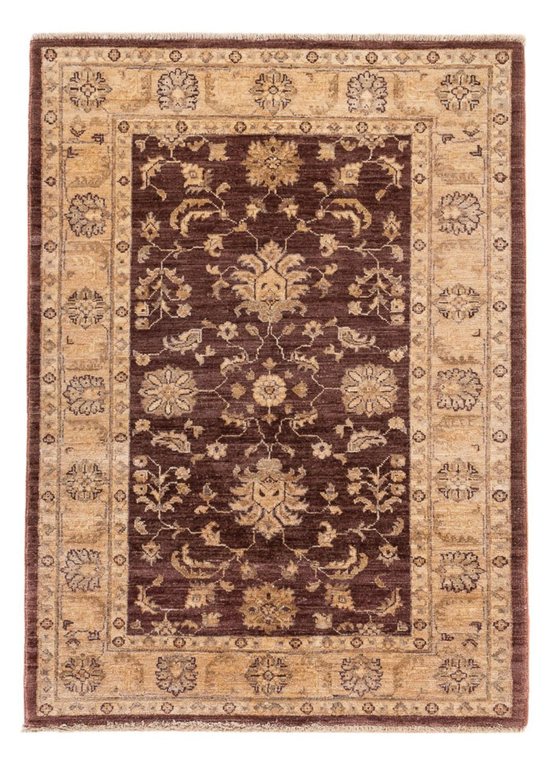 Alfombra Ziegler - 136 x 99 cm - marrón