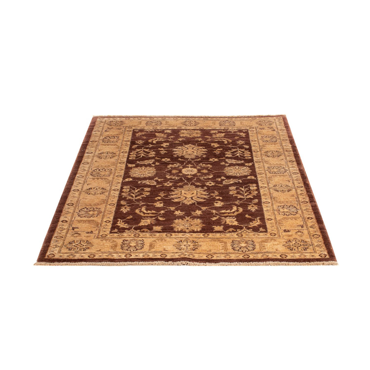 Alfombra Ziegler - 136 x 99 cm - marrón