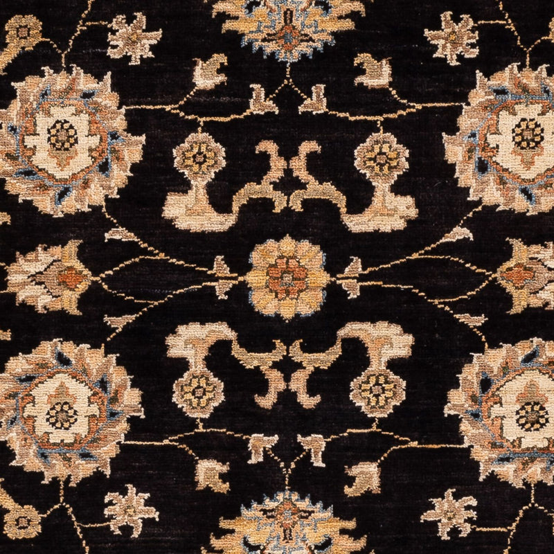 Alfombra Ziegler - 146 x 105 cm - negro