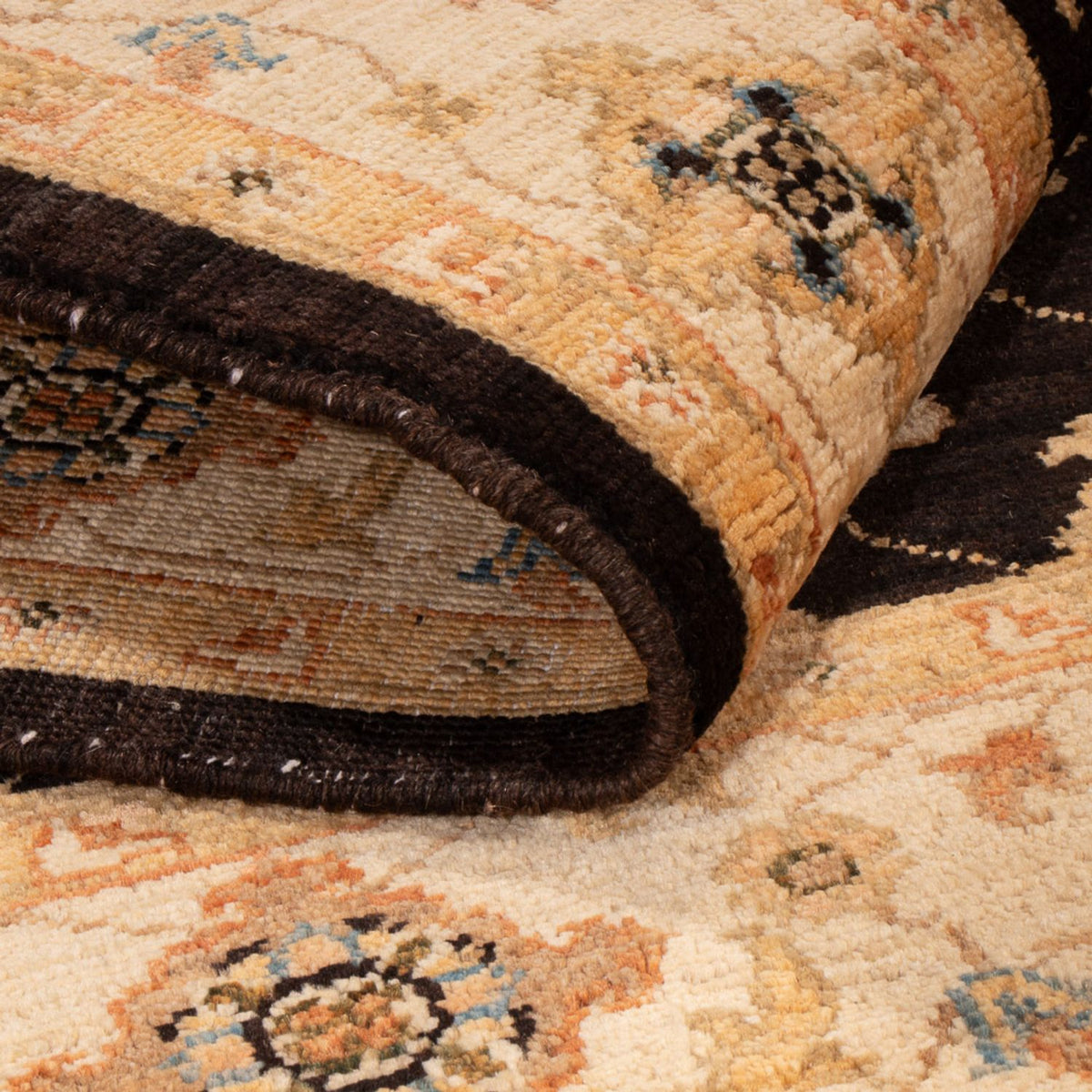 Alfombra Ziegler - 146 x 105 cm - negro