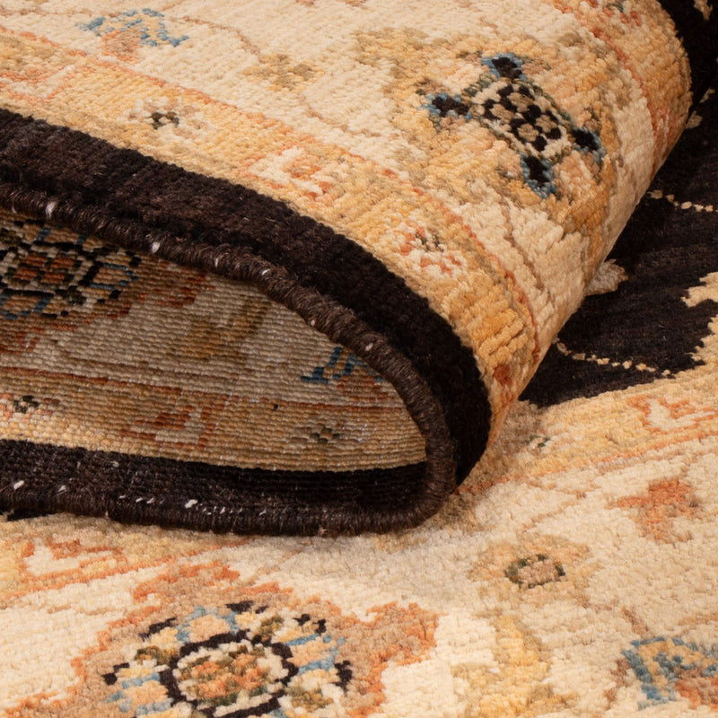 Alfombra Ziegler - 146 x 105 cm - negro